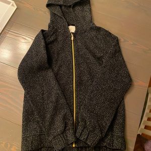 Lululemon hooded zip up sweatshirt